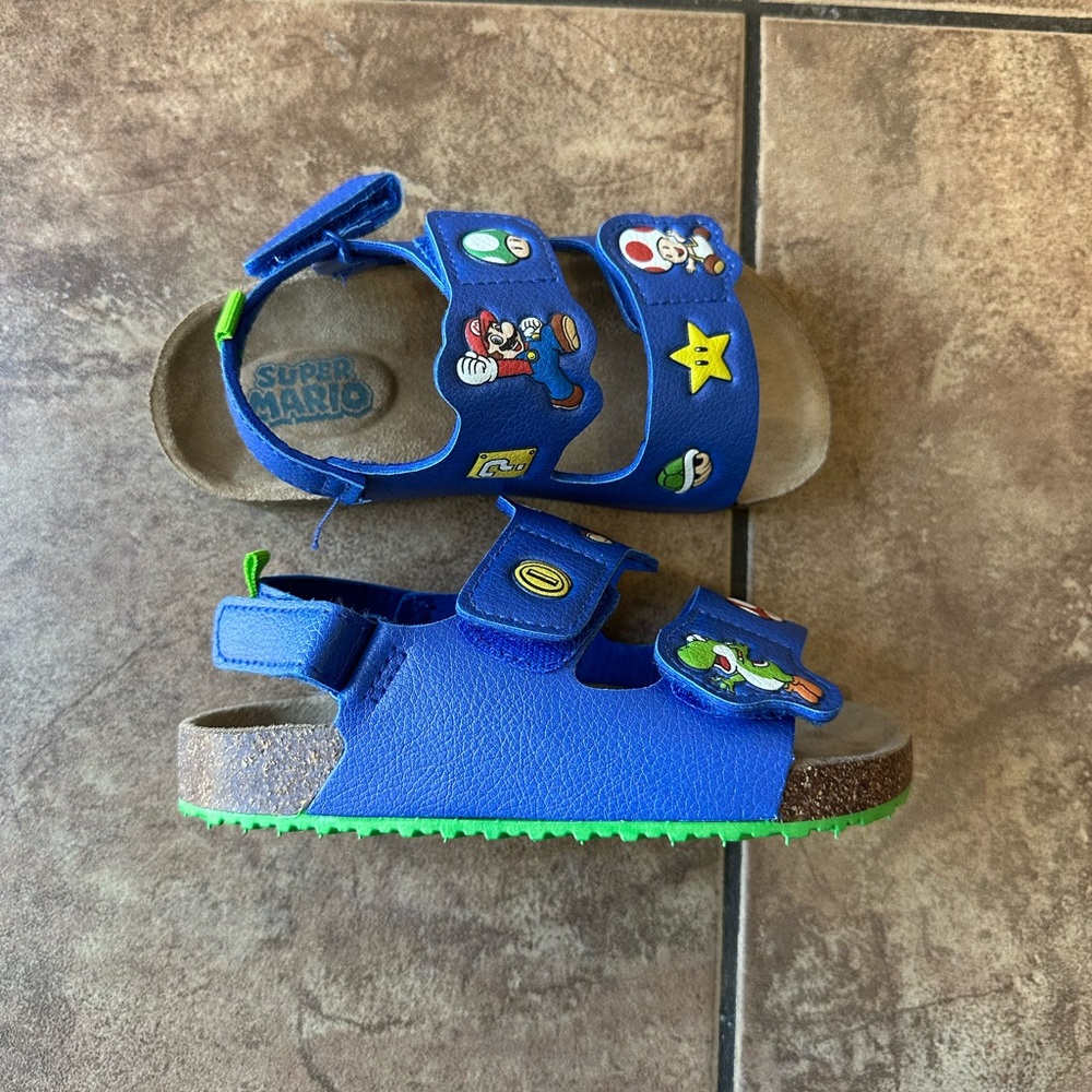 Super Mario boys sandals - Picture 4 of 9